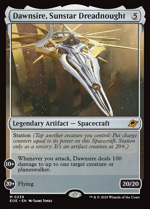 Dawnsire, Sunstar Dreadnought 238