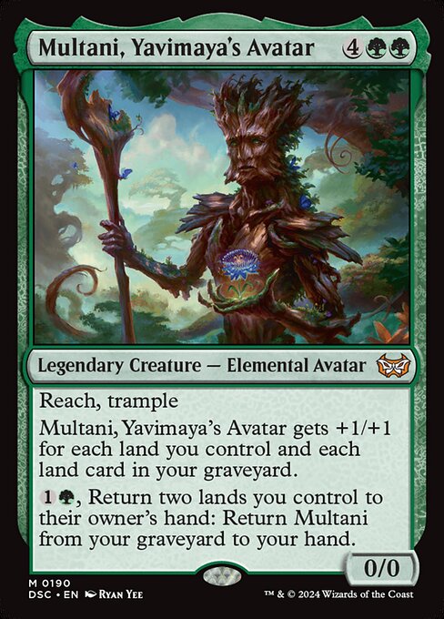 Multani, Yavimaya's Avatar 190