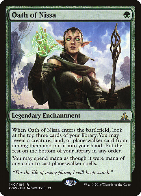 Oath of Nissa 140