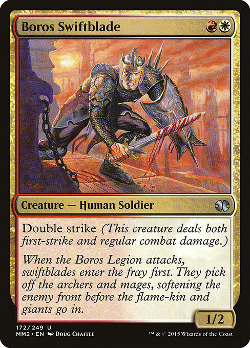 Boros Swiftblade 172