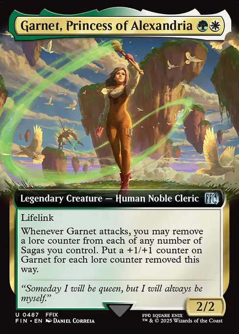 Garnet, Princess of Alexandria 487