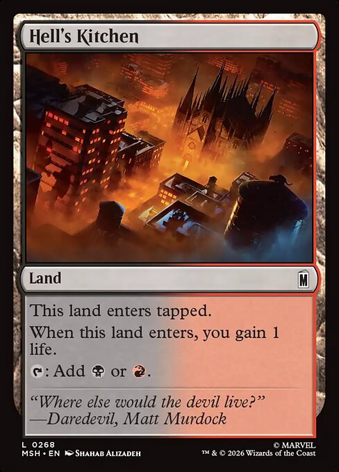 Hell's Kitchen 268