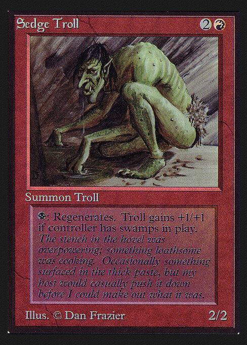 Sedge Troll 173