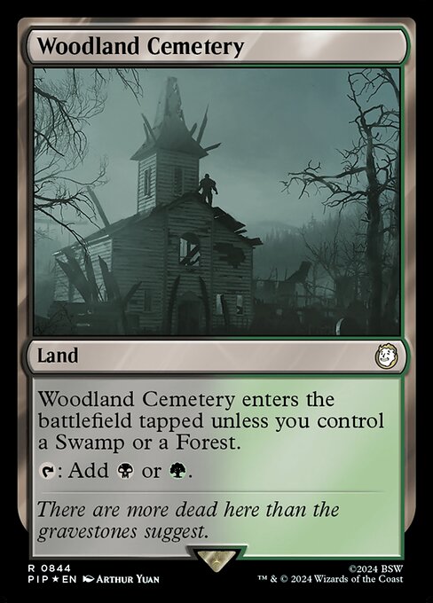 Woodland Cemetery 844