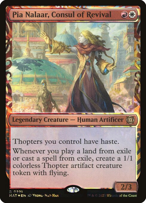 Pia Nalaar, Consul of Revival 221
