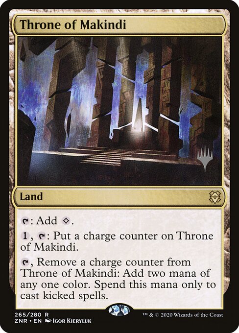Throne of Makindi 265p