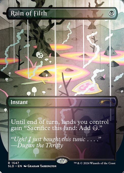 Rain of Filth 1547★