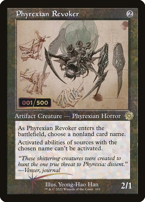 Phyrexian Revoker 103z