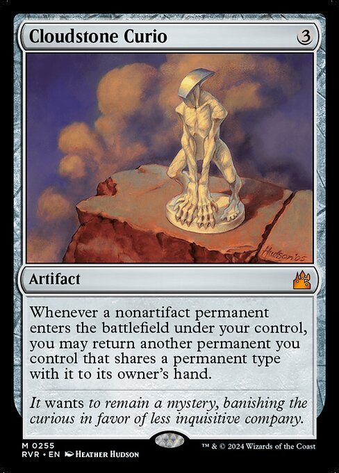 Cloudstone Curio 255
