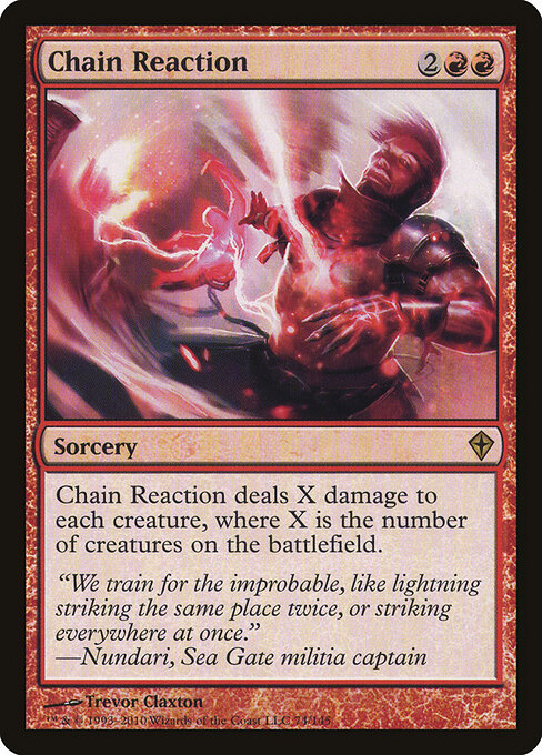 Chain Reaction 74