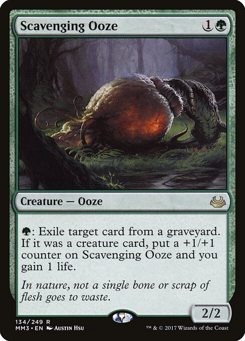 Scavenging Ooze 134