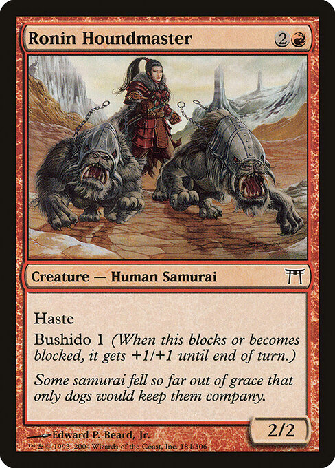 Ronin Houndmaster 184