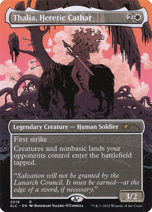 Thalia, Heretic Cathar 2016