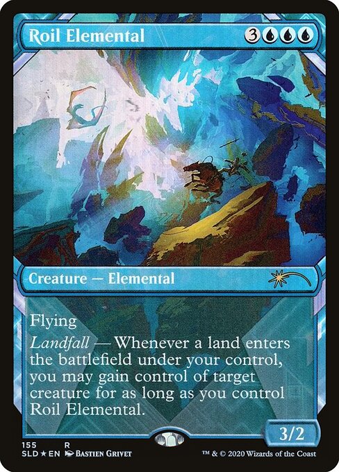 Roil Elemental 155