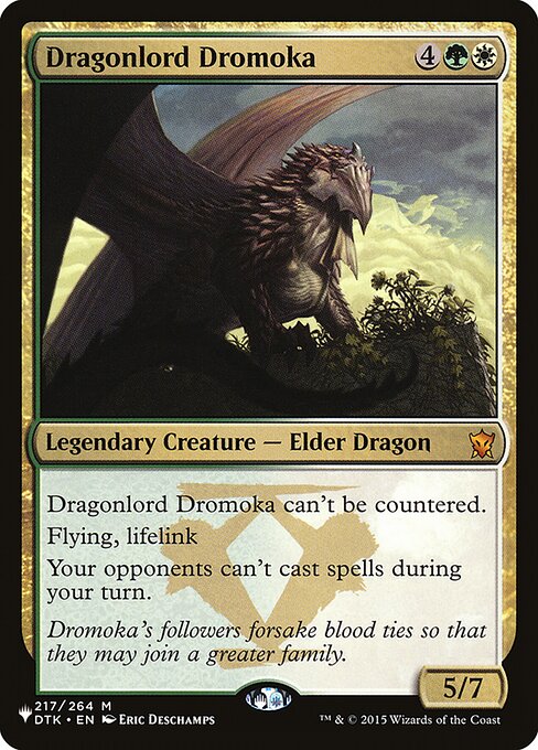 Dragonlord Dromoka DTK-217