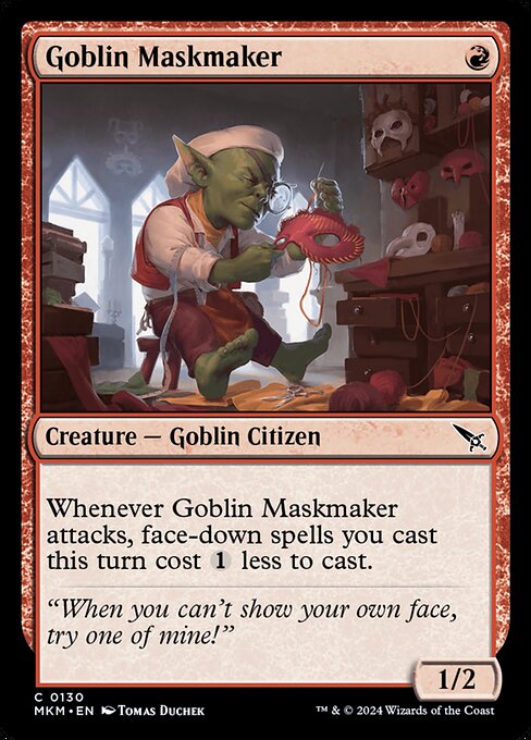 Goblin Maskmaker 130