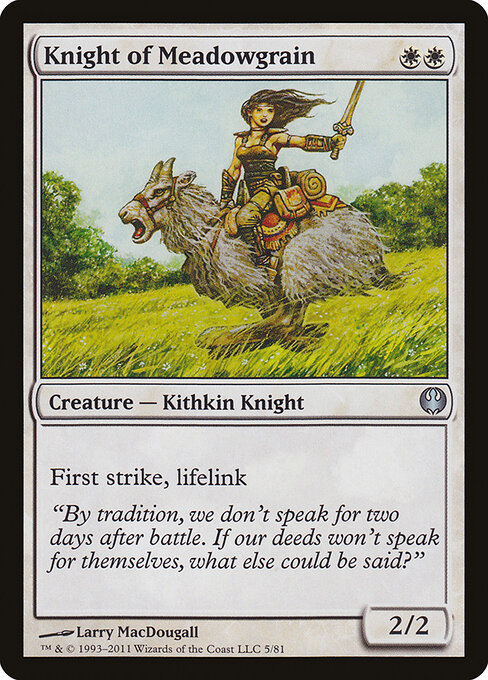 Knight of Meadowgrain 5