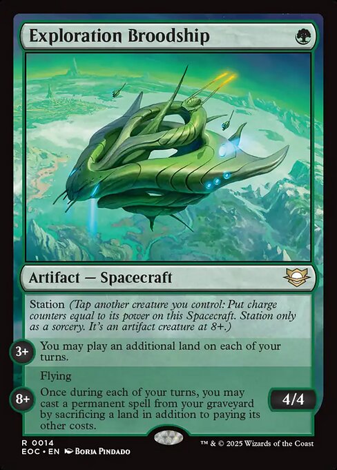 Exploration Broodship 14