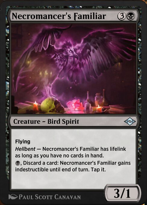 Necromancer's Familiar 364