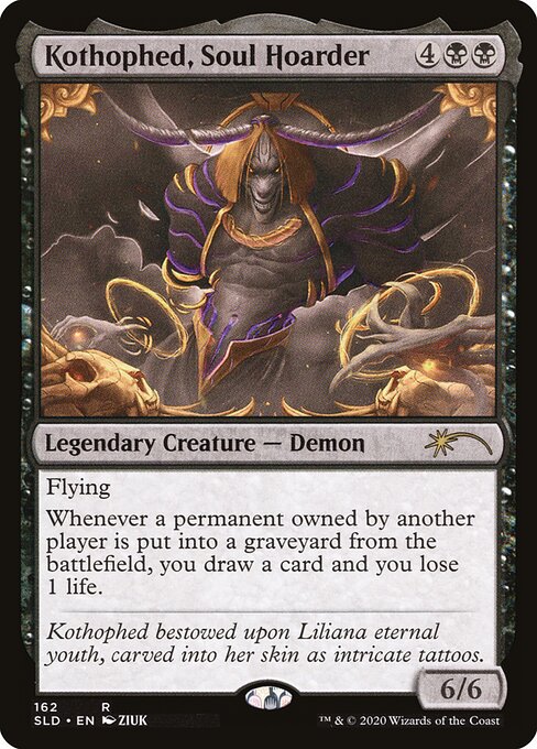 Kothophed, Soul Hoarder 162