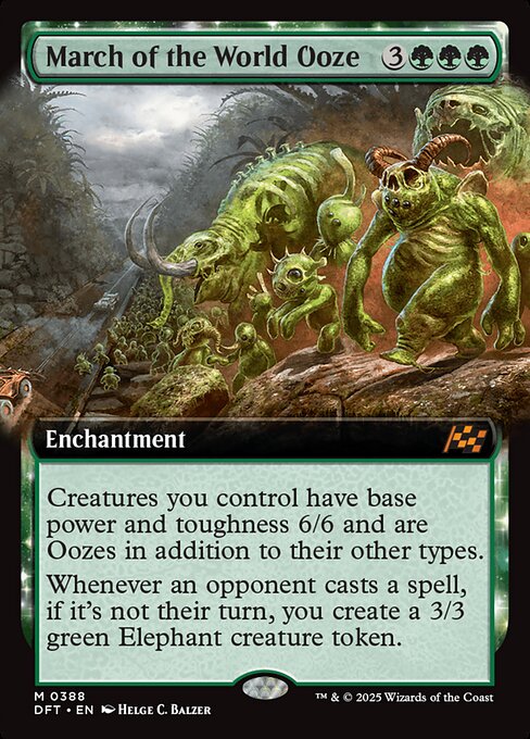 March of the World Ooze 388