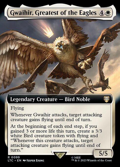 Gwaihir, Greatest of the Eagles 99