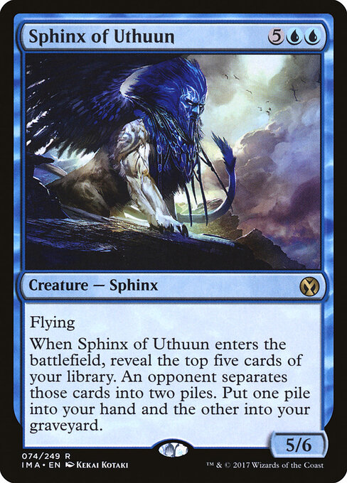 Sphinx of Uthuun 74