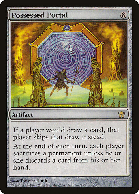 Possessed Portal 144
