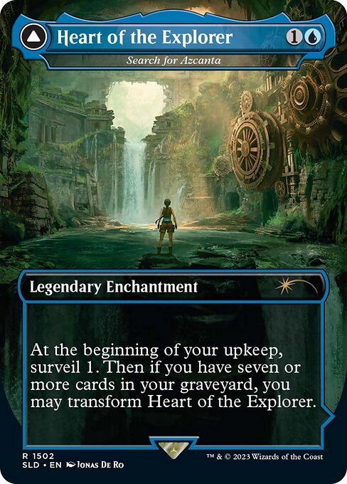 Search for Azcanta // Azcanta, the Sunken Ruin 1502