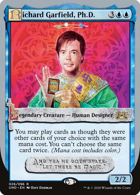 Richard Garfield, Ph.D. 26
