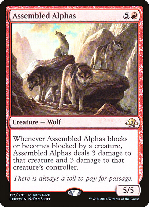 Assembled Alphas 117