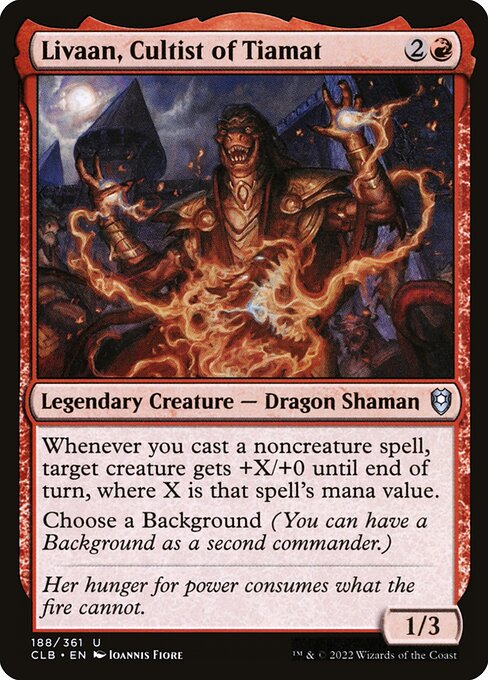 Livaan, Cultist of Tiamat 188