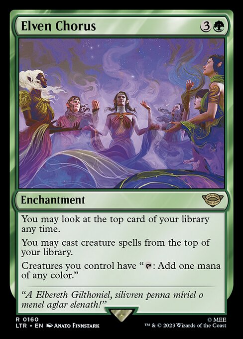 Elven Chorus 160