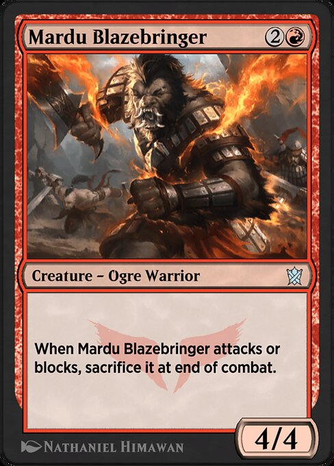 Mardu Blazebringer 115y