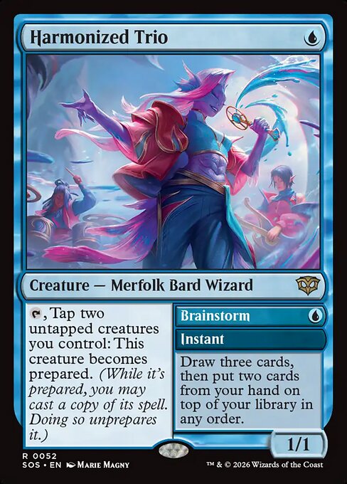 Harmonized Trio // Brainstorm 52