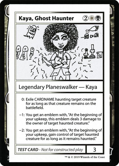 Kaya, Ghost Haunter 94