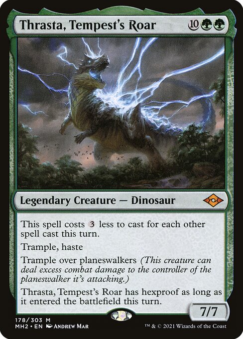 Thrasta, Tempest's Roar 178