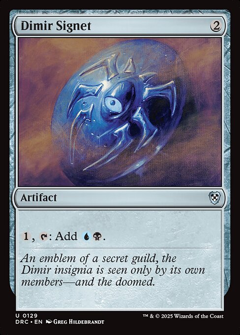 Dimir Signet 129