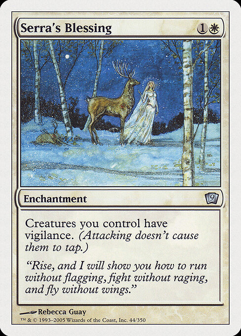 Serra's Blessing 44