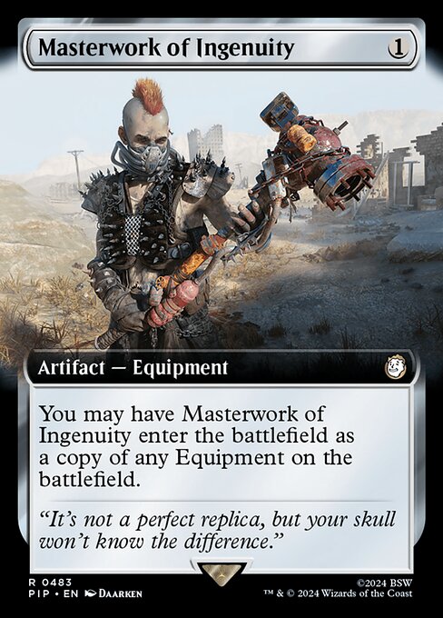 Masterwork of Ingenuity 483