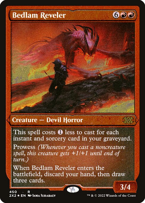 Bedlam Reveler 450