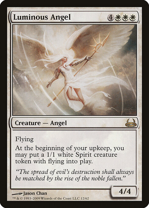 Luminous Angel 12