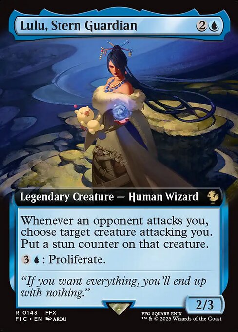 Lulu, Stern Guardian 143