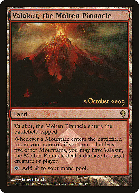 Valakut, the Molten Pinnacle 228★