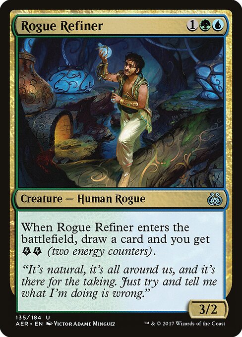 Rogue Refiner 135