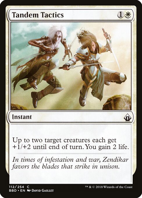 Tandem Tactics 112