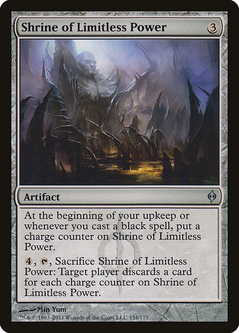 Shrine of Limitless Power 154