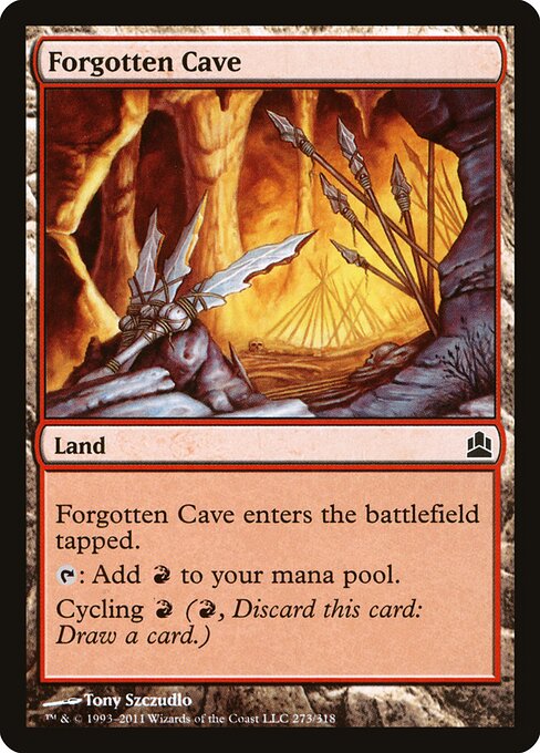 Forgotten Cave 273