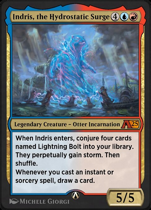 Indris, the Hydrostatic Surge 25