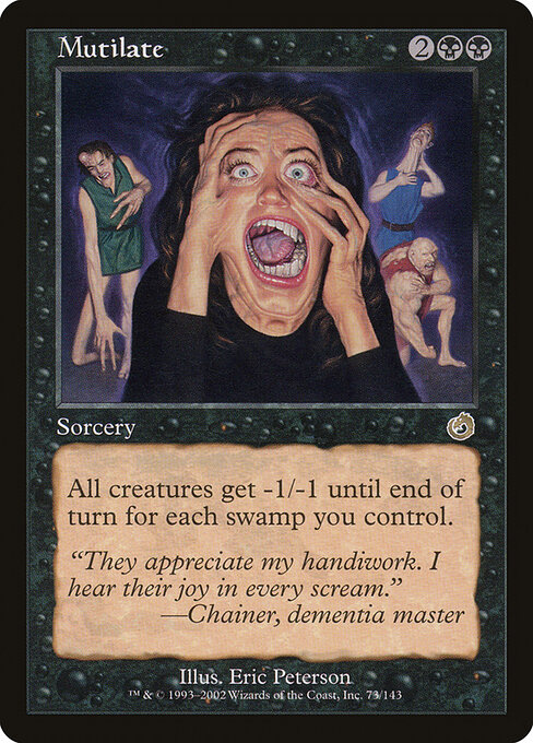 Mutilate 73